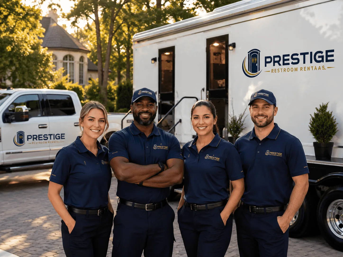 Trusted Luxury Portable Restrooms company in Cypress, TX