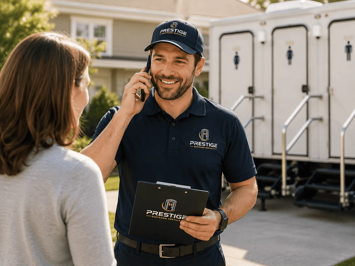 Luxury Portable Restrooms FAQs in Cypress, TX